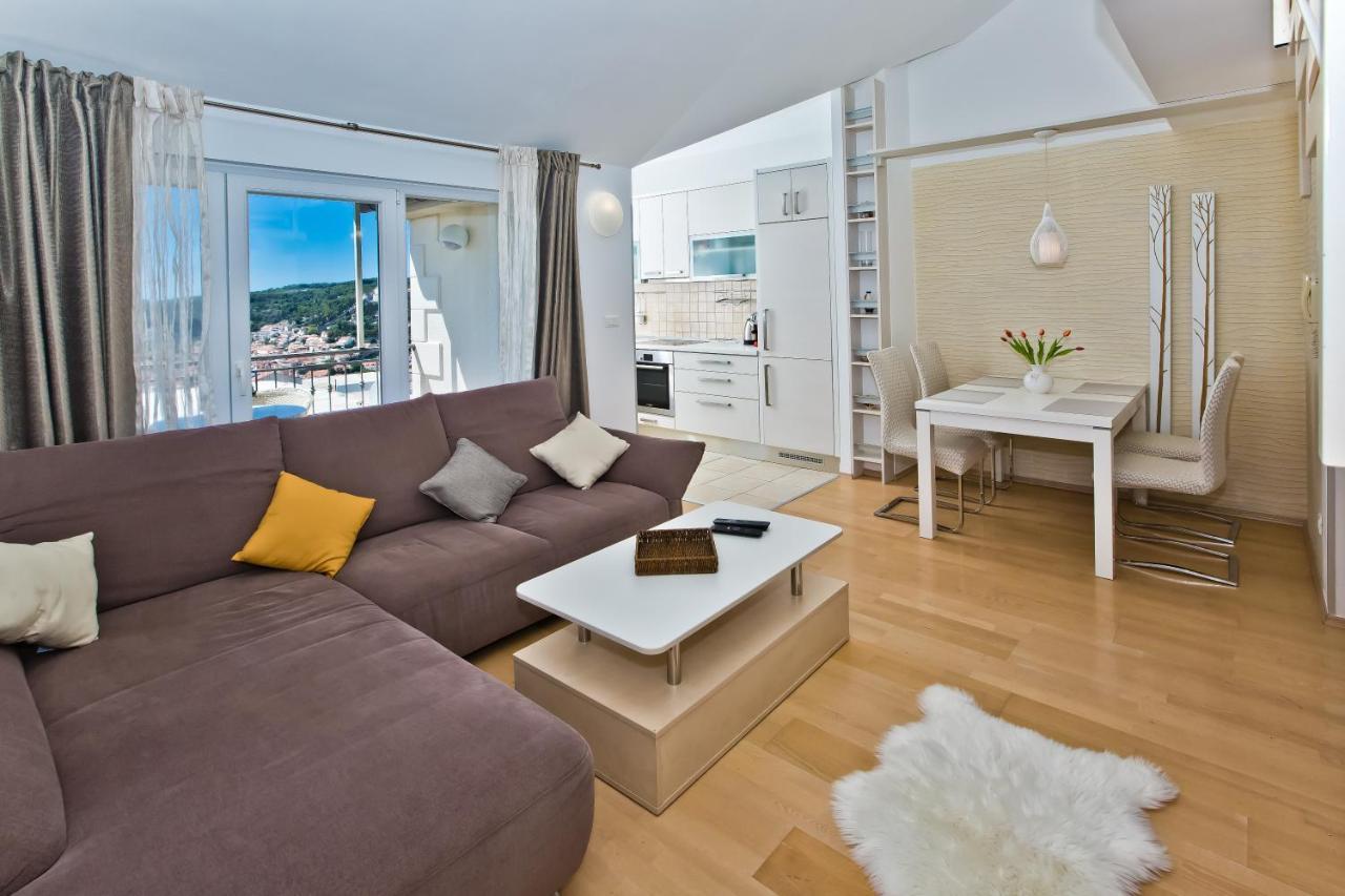 Relaxing Holiday Sunset Apartment Hvar Town Exterior foto
