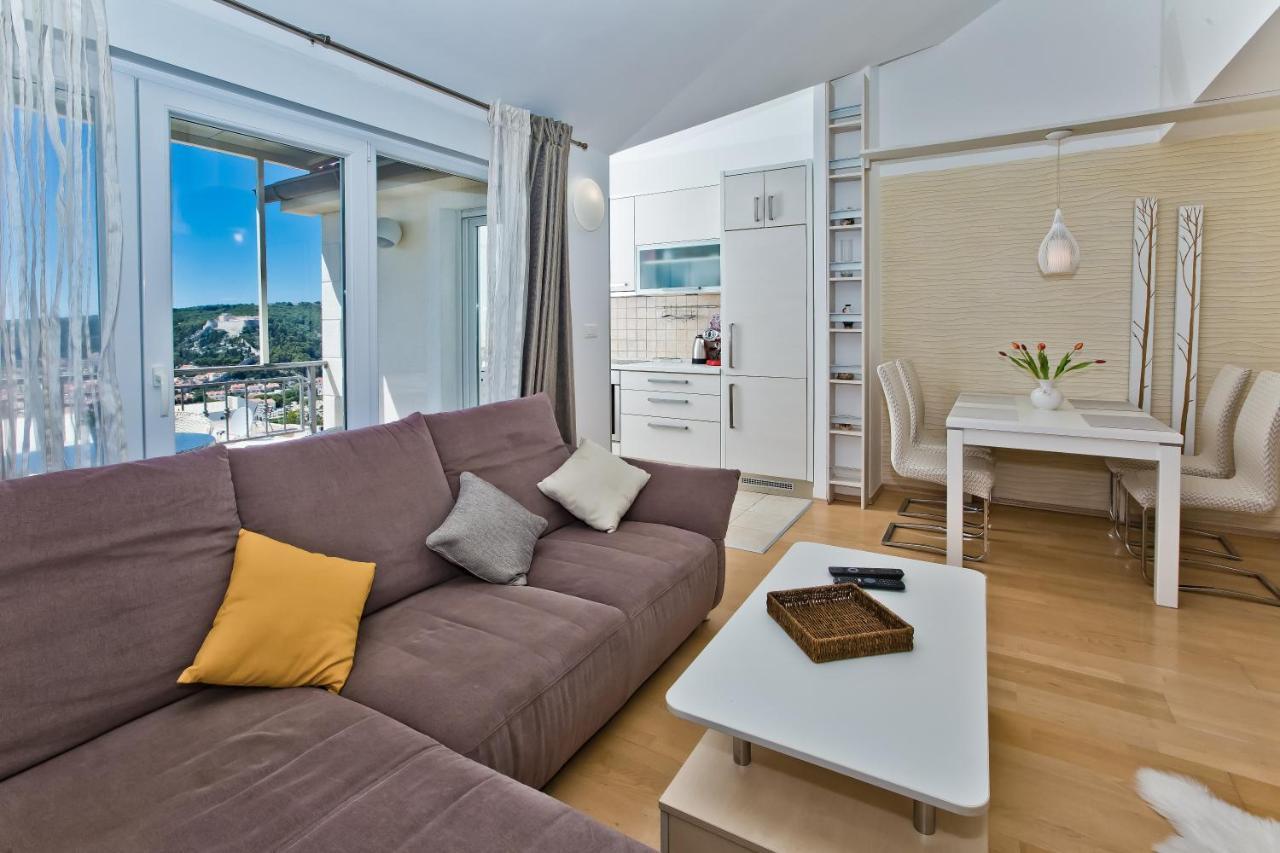 Relaxing Holiday Sunset Apartment Hvar Town Exterior foto